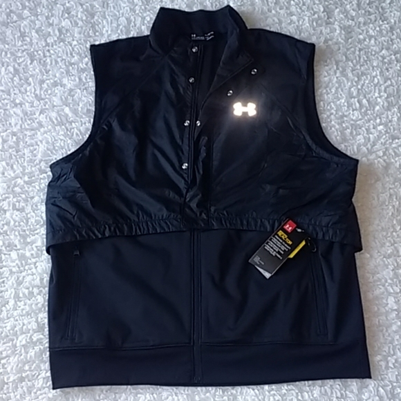 Under Armour Other - Under Armour Black Vest Men's Size XL